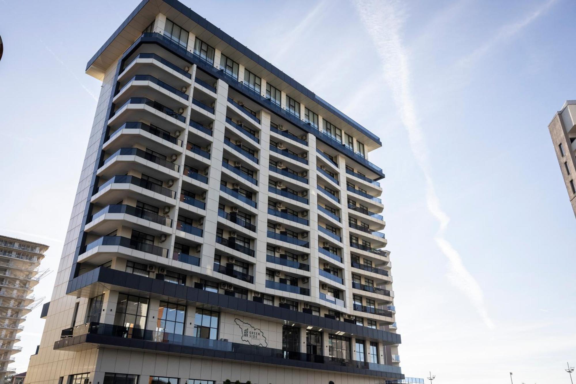 Green Side Apart Hotel Batumi Exterior foto